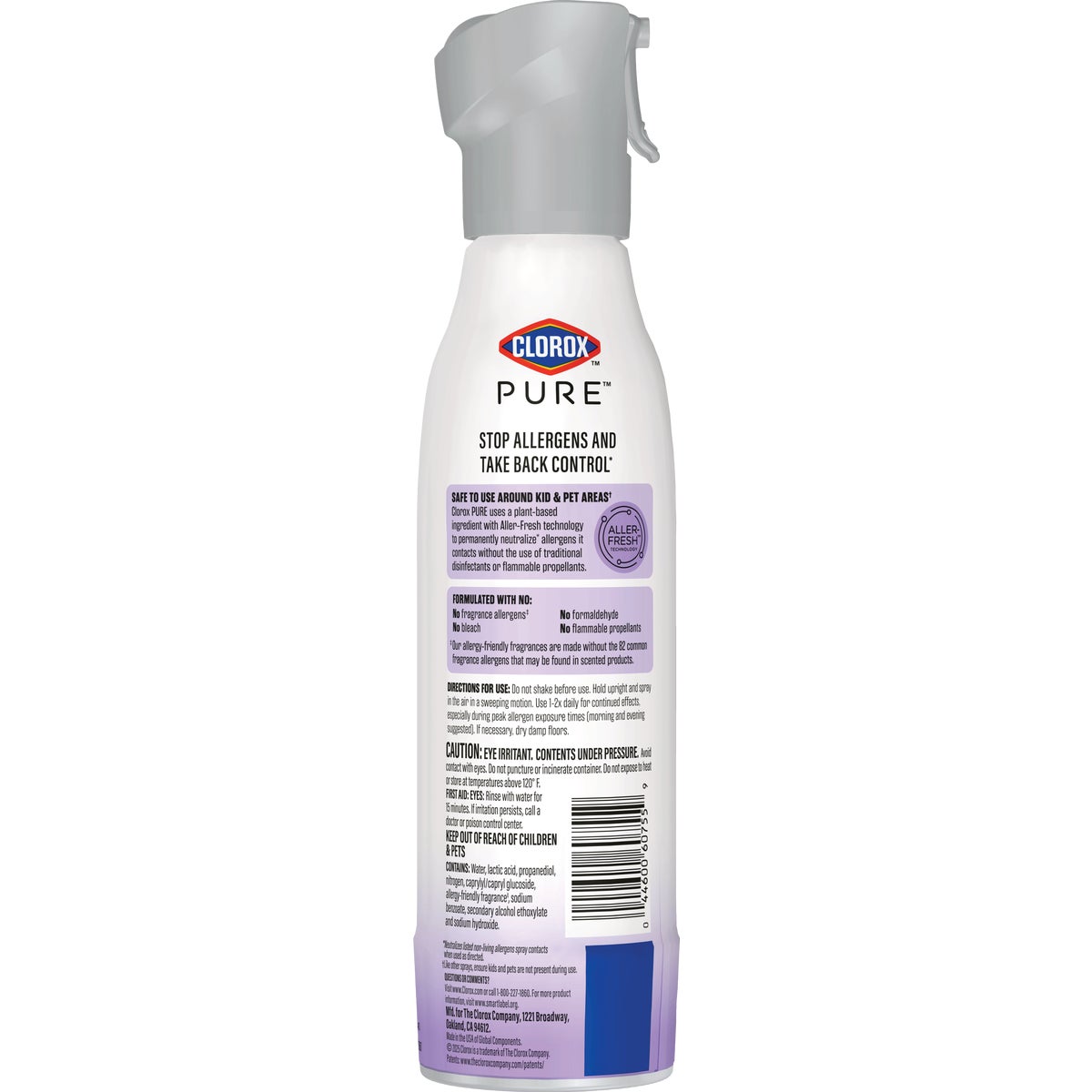 Clorox 8 Oz. PURE Allergen Neutralizer Daily Air Sanitizer Spray, Nighttime Calm Image 4