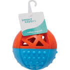 Smart Savers Rubber Dog Ball Image 1