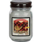 Crossroads Original Designs 12 Oz. Jar Candle, Grandpa's Pipe Image 1