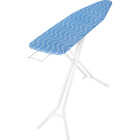 Whitmor 4-Leg 13.5 In. x 58.5 In. Adjustable Perforated Top Ironing Board with Iron Rest Image 1