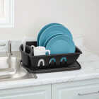 Sterilite Black Dish Sink Set (2-Piece) Image 2