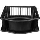 Sterilite Black Dish Sink Set (2-Piece) Image 1