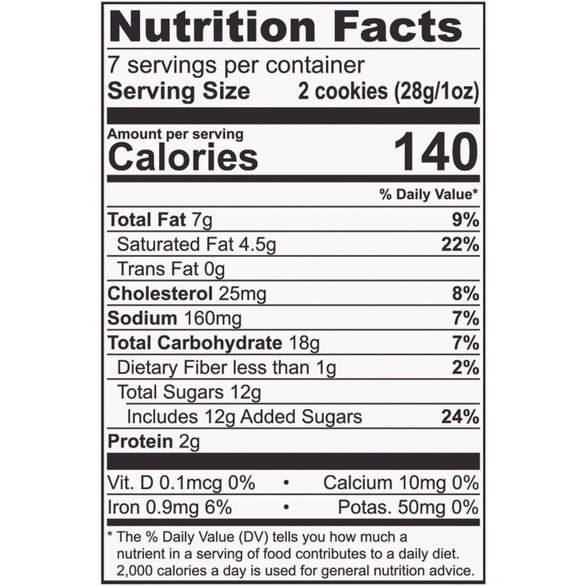 Tate's Bake Shop Chocolate Chip Cookies Image 6