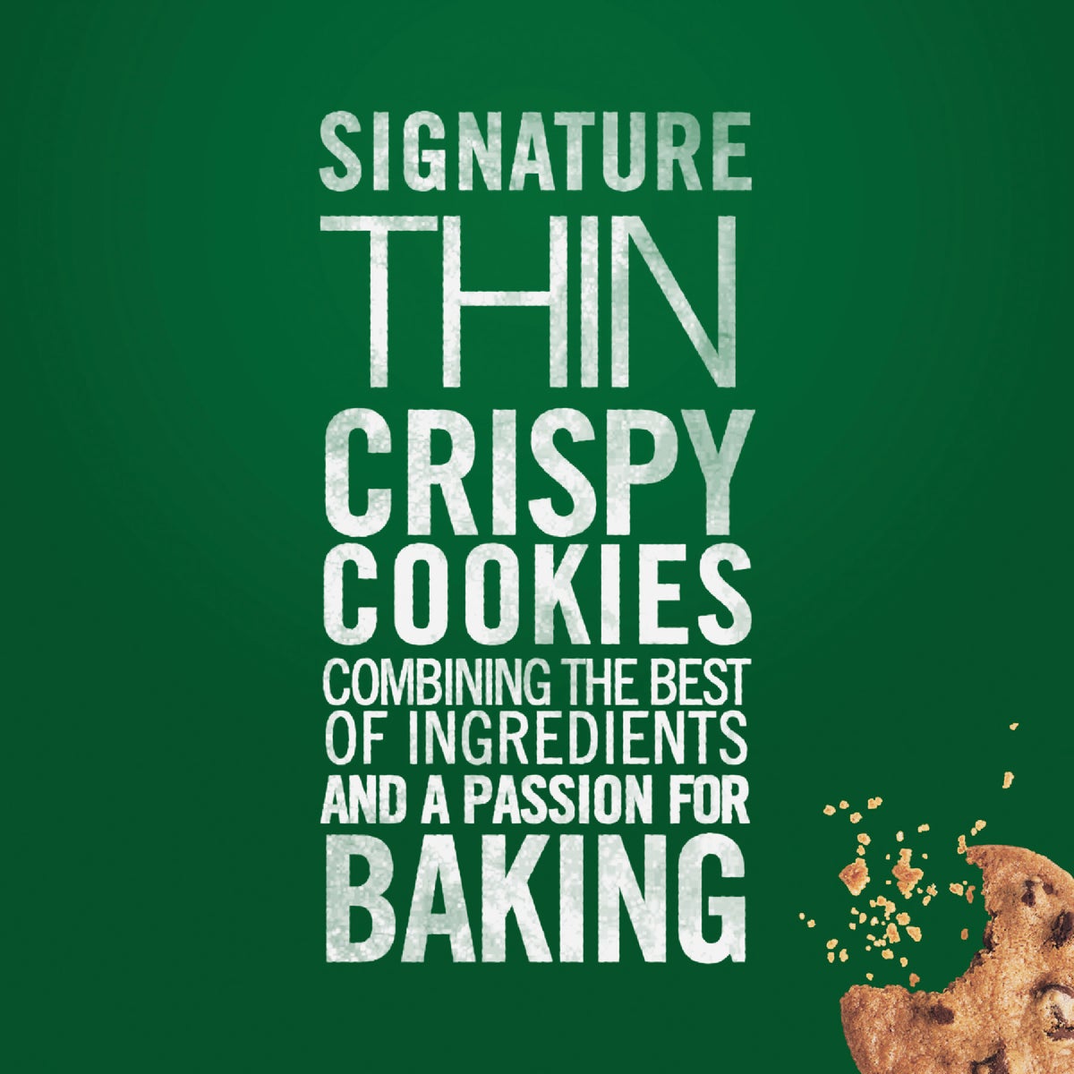 Tate's Bake Shop Chocolate Chip Cookies Image 2