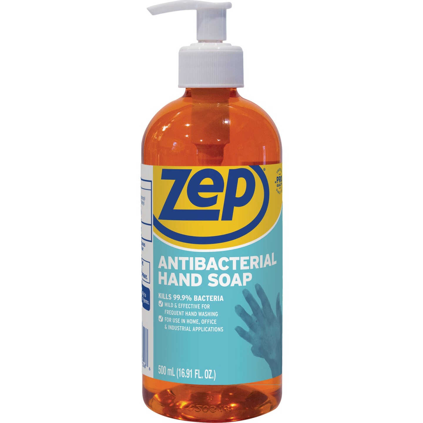 Zep 16.9 Oz. Antibacterial Hand Soap Image 1
