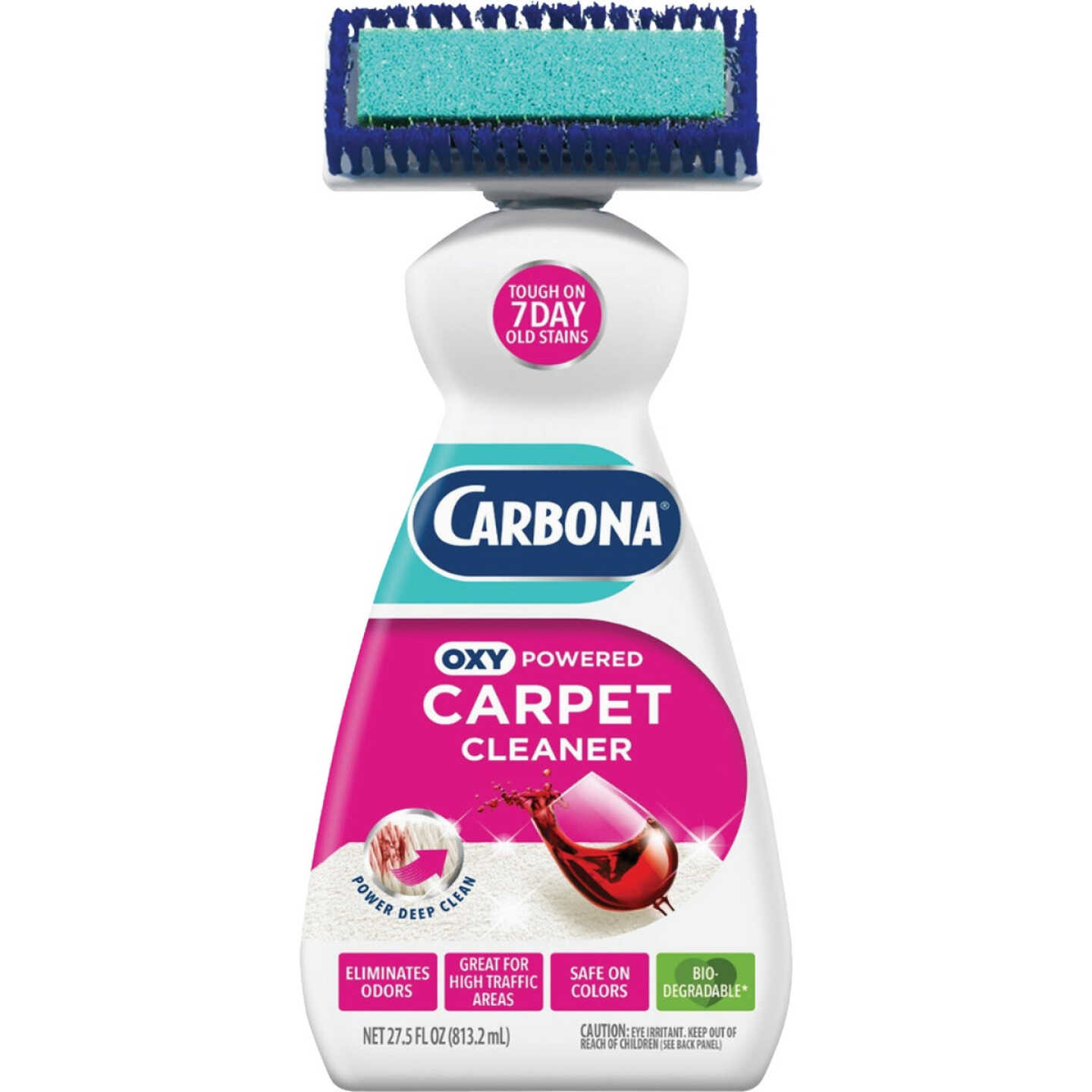 Carbona 27.5 Oz. 2-In-1 Upholstery And Carpet Cleaner Image 1