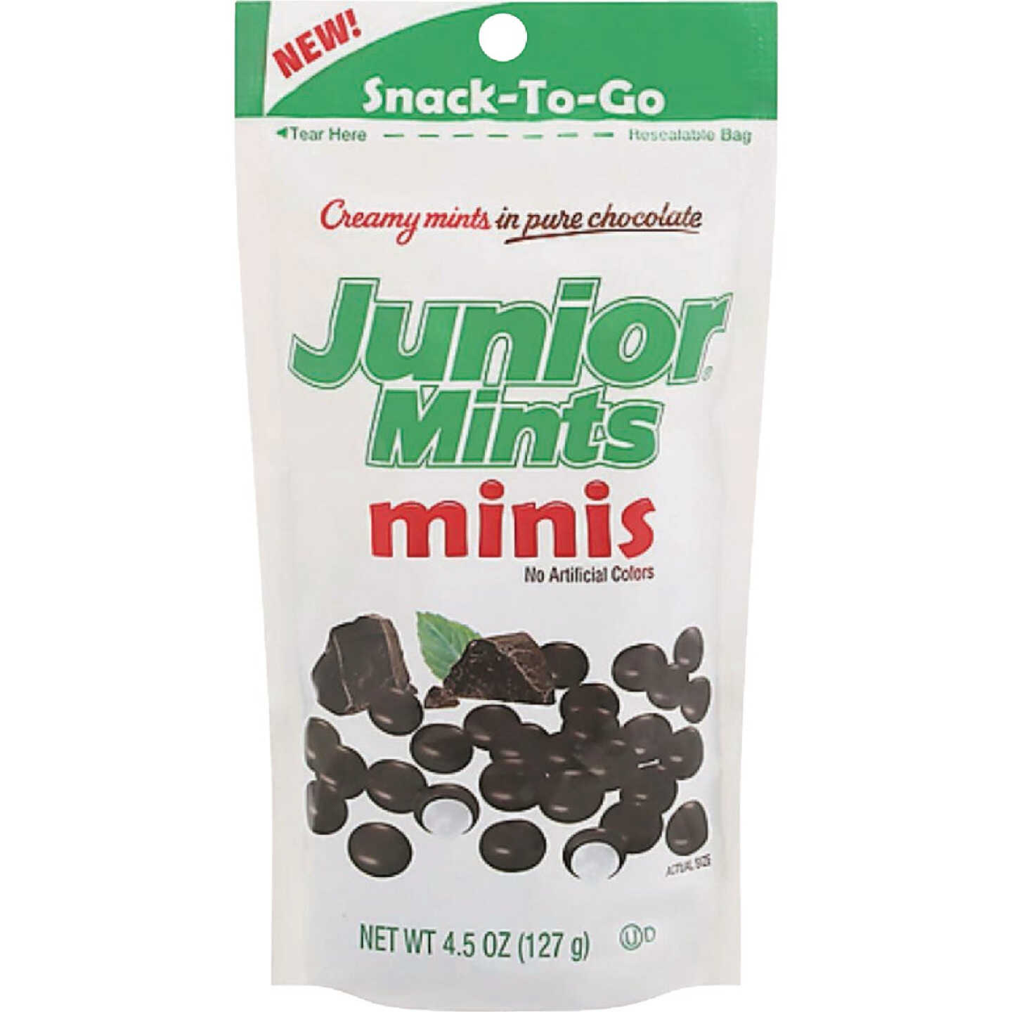 Tootsie 4.5 Oz. Junior Mints Minis Image 1