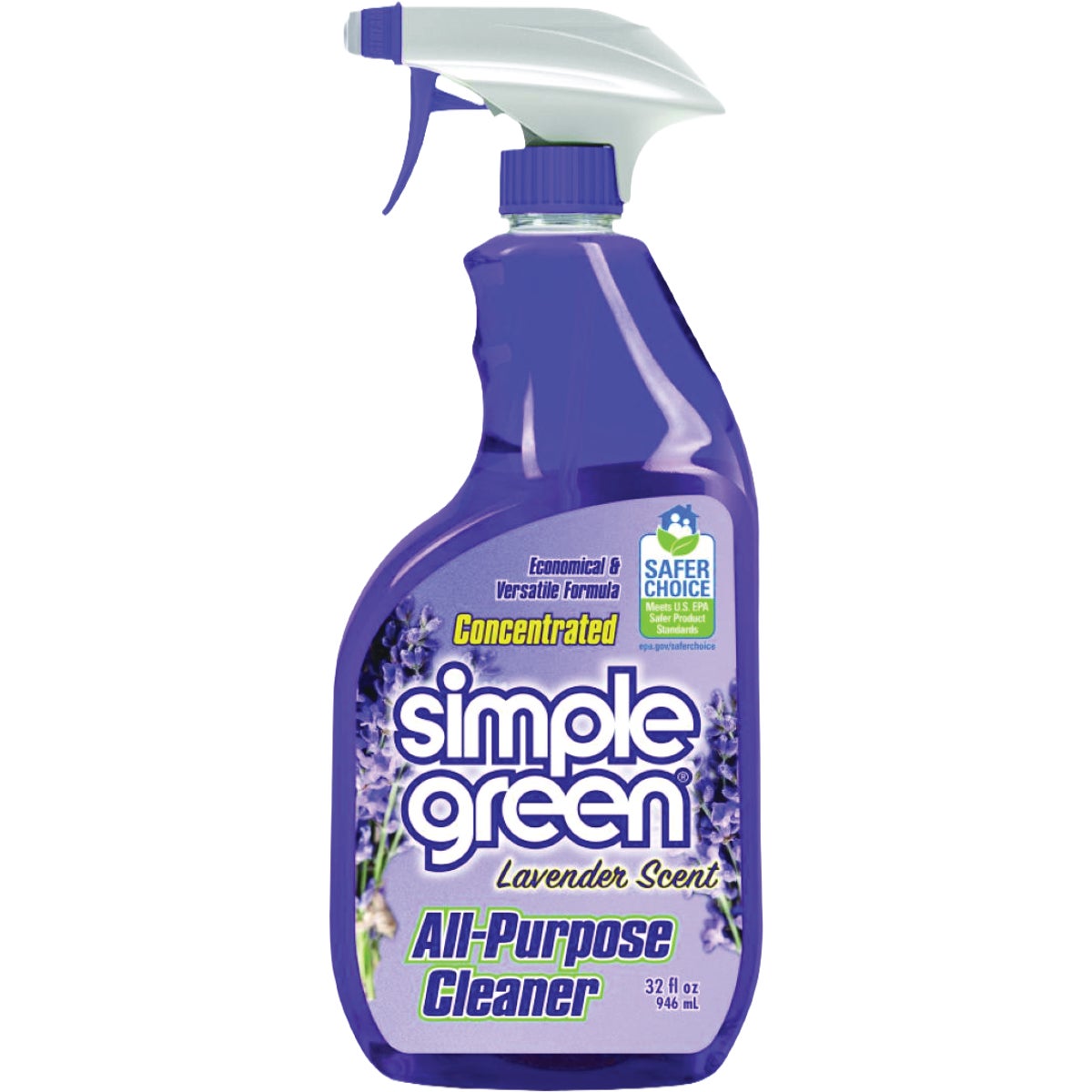 Simple Green 32 Oz. All Purpose Lavender Scent Cleaner Concentrate