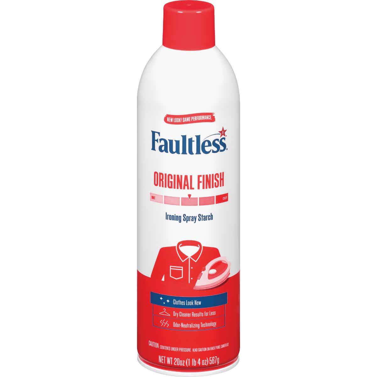 Faultless 20 Oz. Original Finish Ironing Spray Starch
