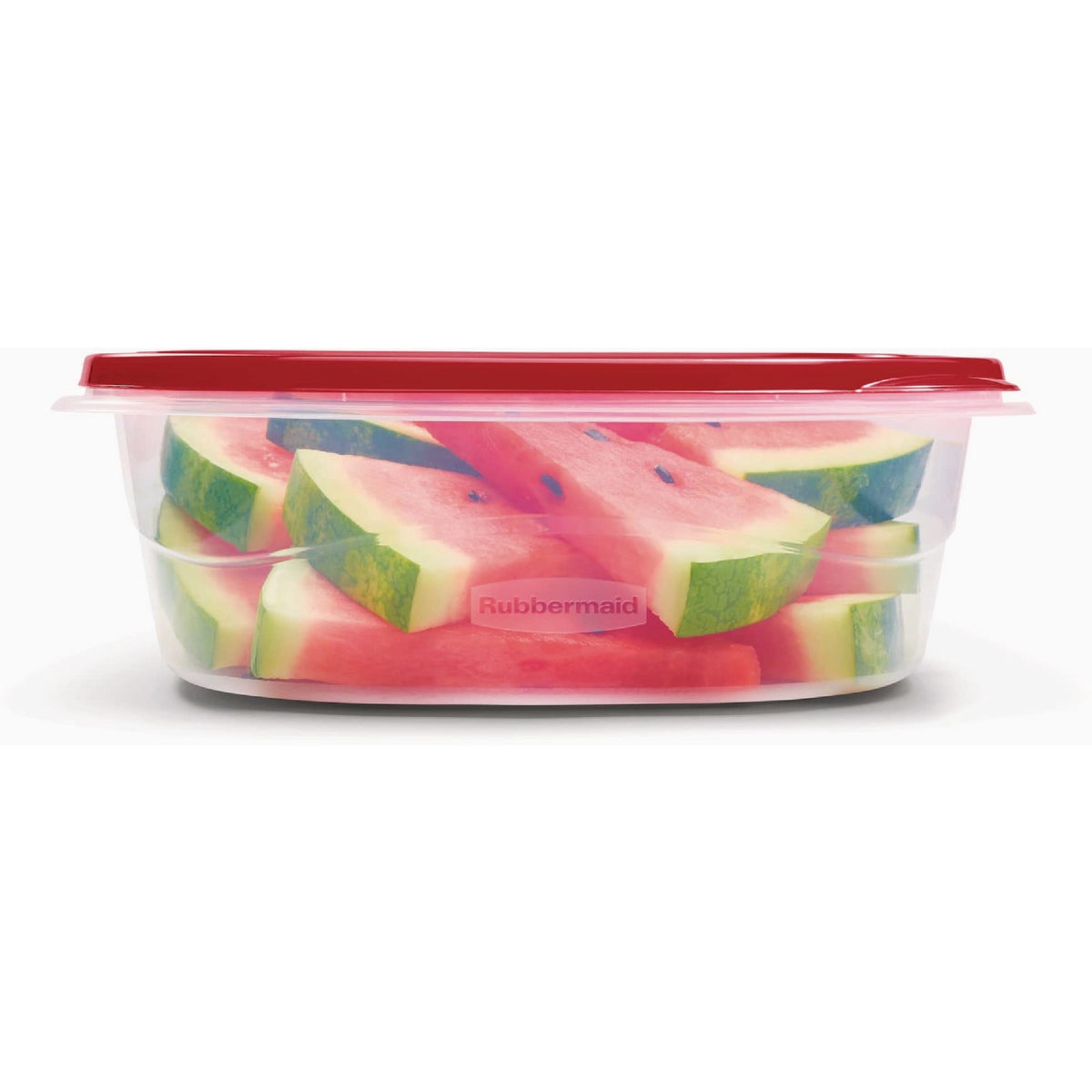 Rubbermaid TakeAlongs Red Food Storage Containers, 11.7 Cup (2-Pack) Image 6