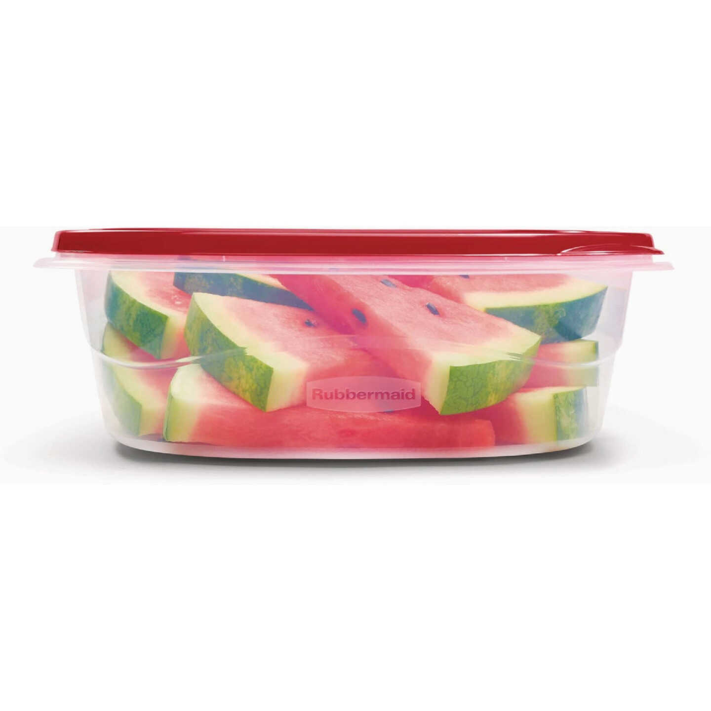 Rubbermaid TakeAlongs Red Food Storage Containers, 11.7 Cup (2-Pack) Image 6