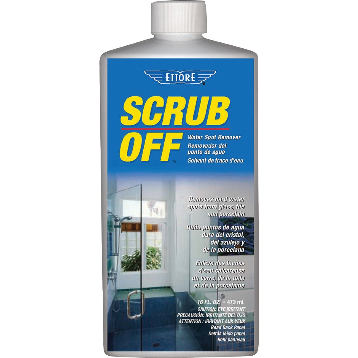 Ettore Scrub Off 16 Oz. Water Spot Remover  Image 1