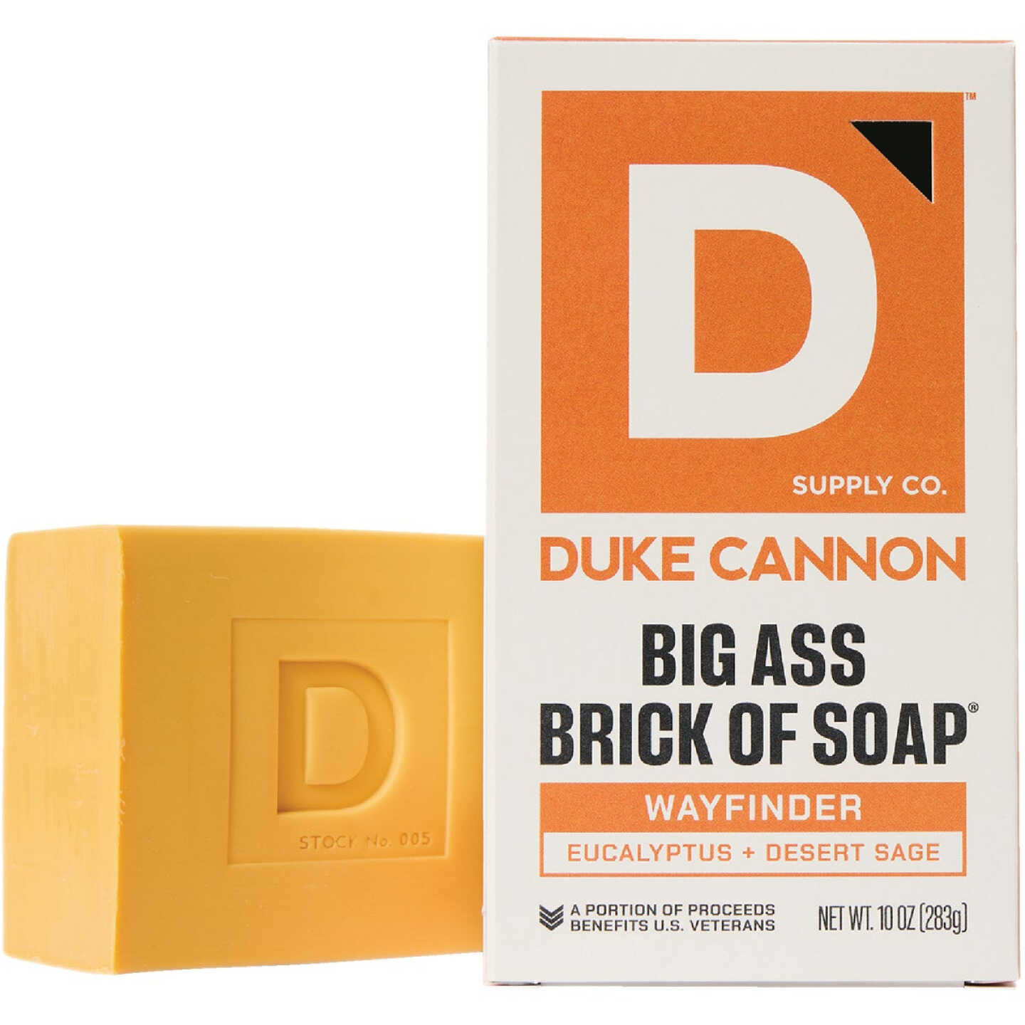 Duke Cannon 10 Oz. Wayfinder Big Ass Soap Image 1