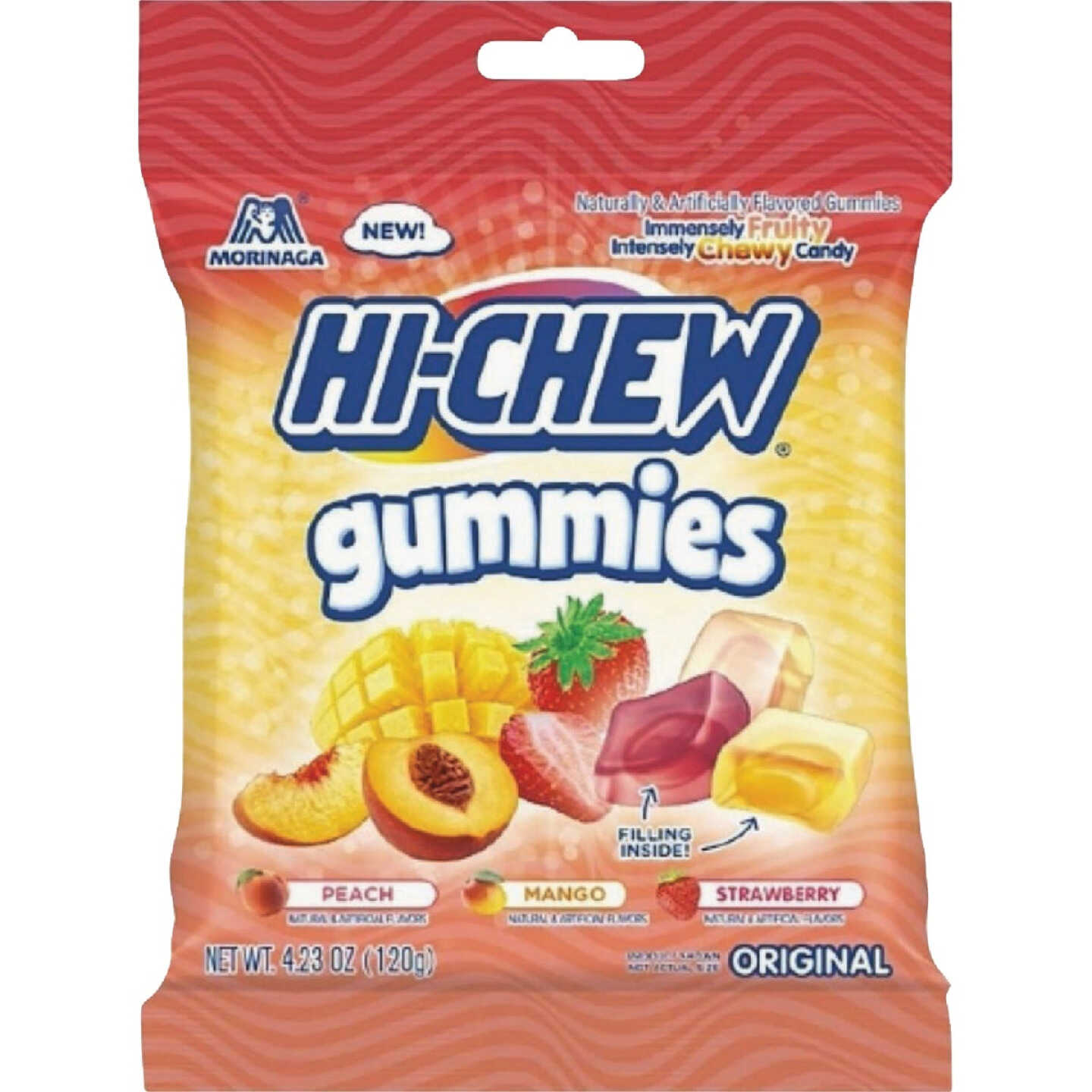 Hi-Chew 4.23 Oz. Original Gummies Candy Image 1