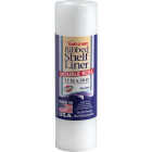Warp's Plast-O-Mat 12 In. x 20 Ft. White Ribbed Non-Adhesive Shelf Liner (Double Roll) Image 1