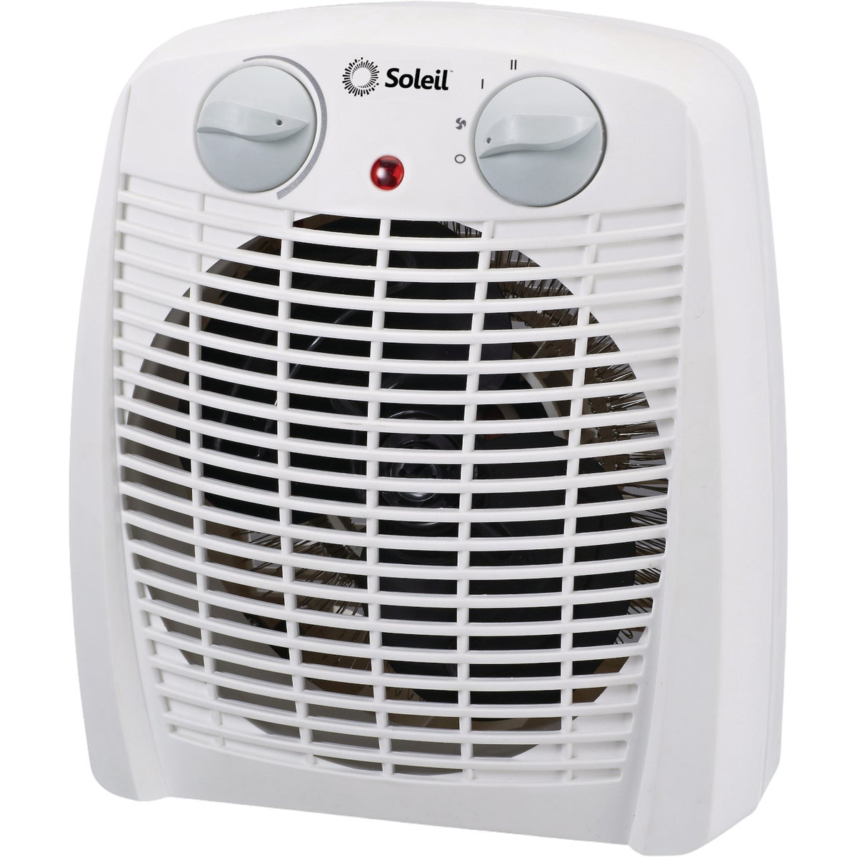 Soleil Portable Personal Electric Space Heater, White