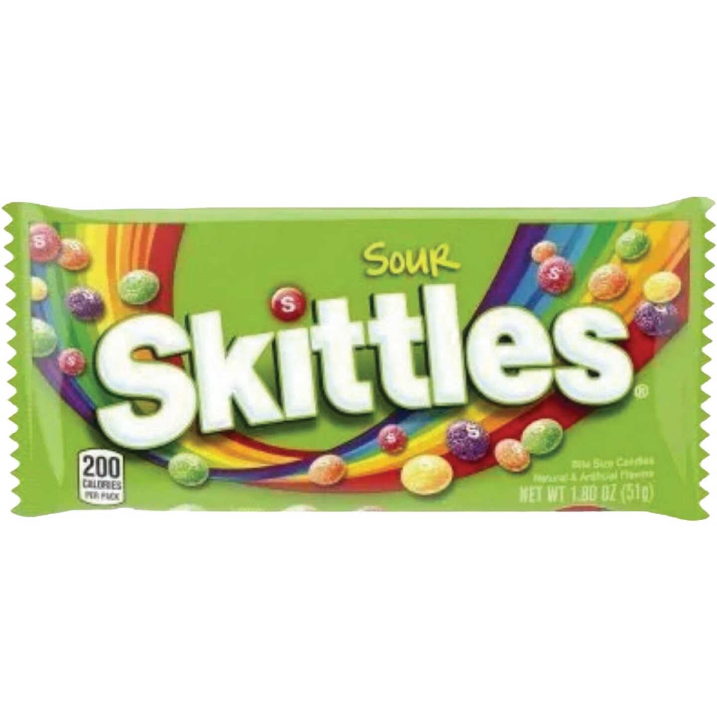 Mars 1.8 Oz. Sour Skittles Image 1