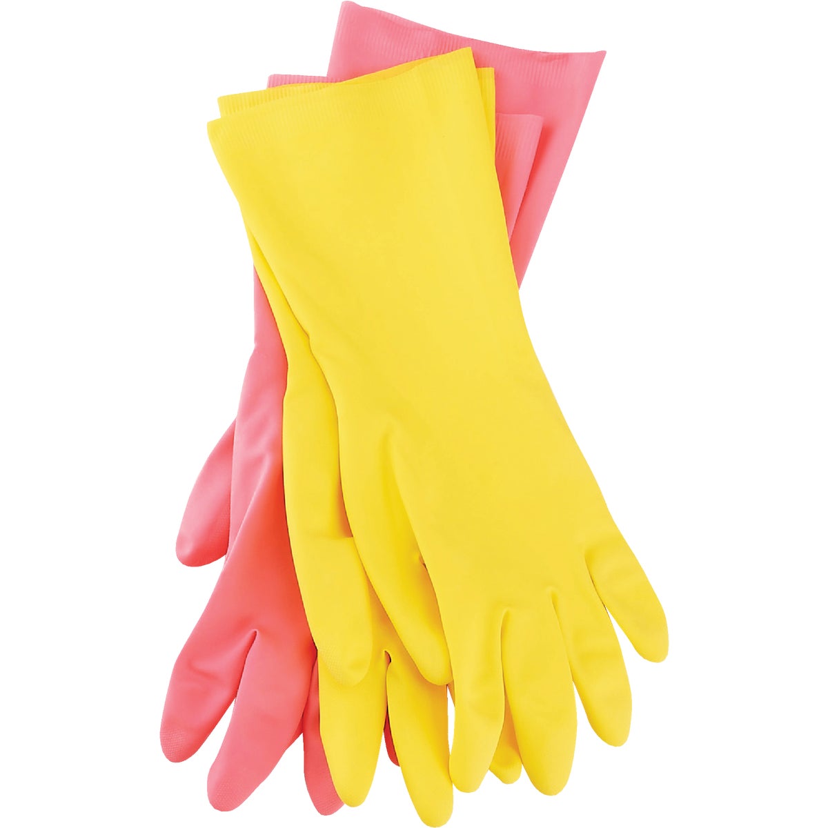Soft Scrub Large Latex Rubber Glove (2-Pack) Image 3