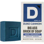 Duke Cannon 10 Oz. Naval Diplomacy Big Ass Brick of Soap Image 1