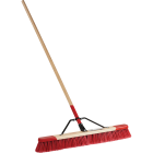 Harper 30 In. W. x 64 In. L. Wood Handle Multi-Purpose Medium Sweep Push Broom Image 1