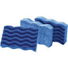 Libman 4.5 In. x 3 In. Non-Scratch Easy Rinse Sponge (3-Count) Image 1
