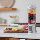 Ninja Blast 16 Oz. White Portable Blender Image 1