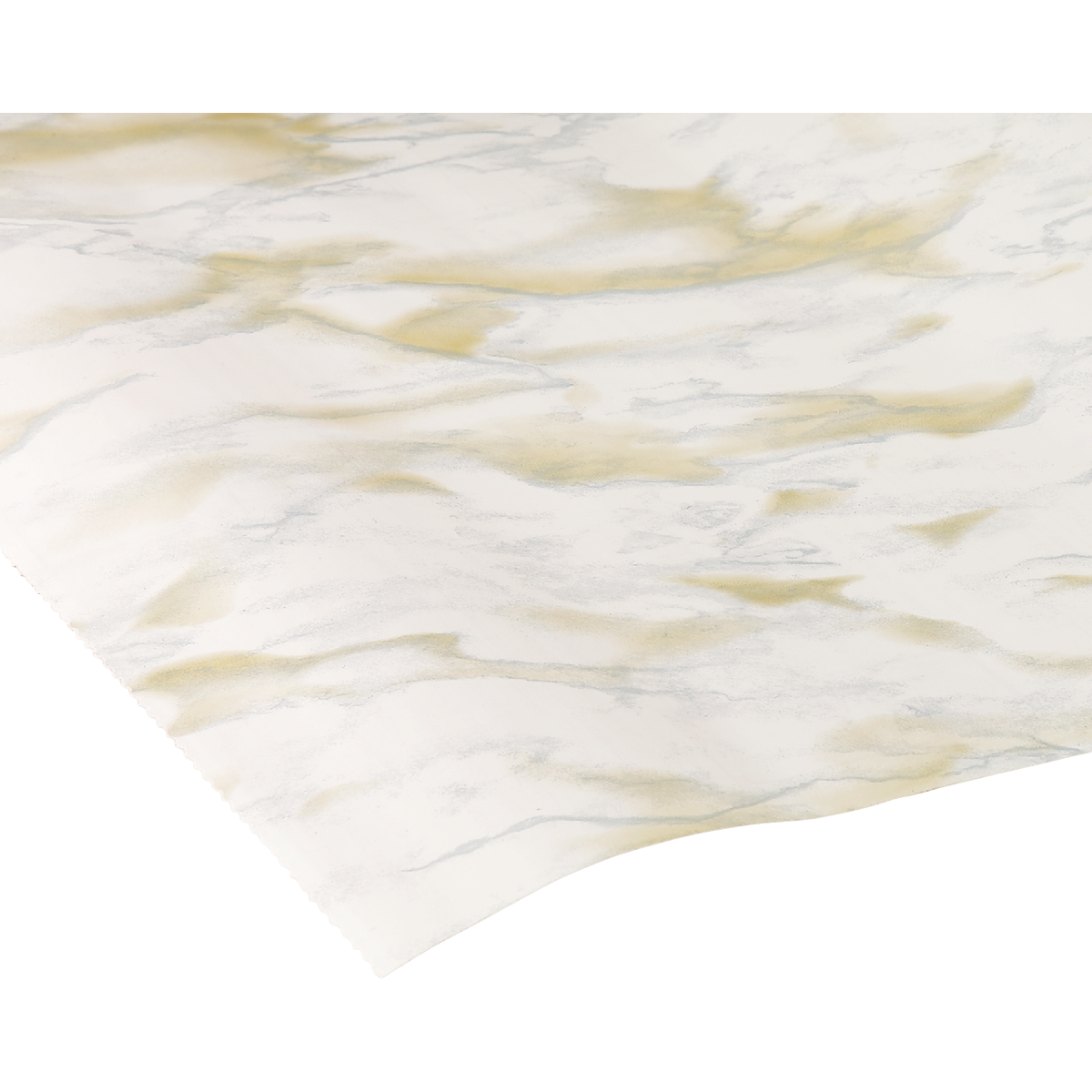 Con-Tact Creative Covering 18 In. x 9 Ft. White Marble Self-Adhesive Shelf Liner Image 2