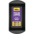Wilton Gold 9.25 x 5.25 In. Non-Stick Large Loaf Pan Image 2