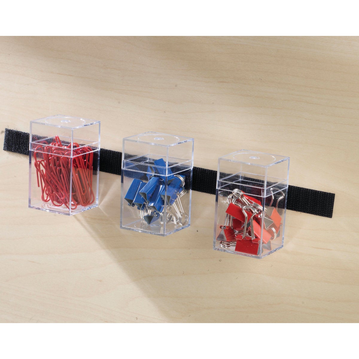 VELCRO Brand 3/4 In. x 15 Ft. Black Sticky Back Reclosable Hook & Loop Roll Image 2