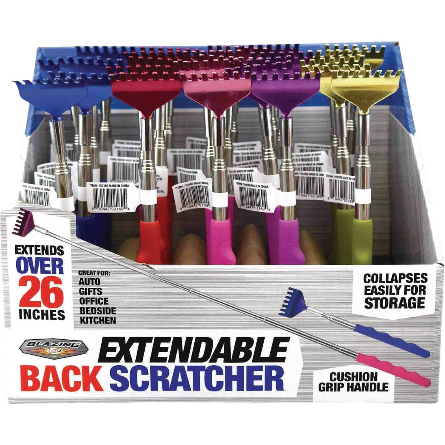 Shawshank Ledz Extendable Back Scratcher Image 1