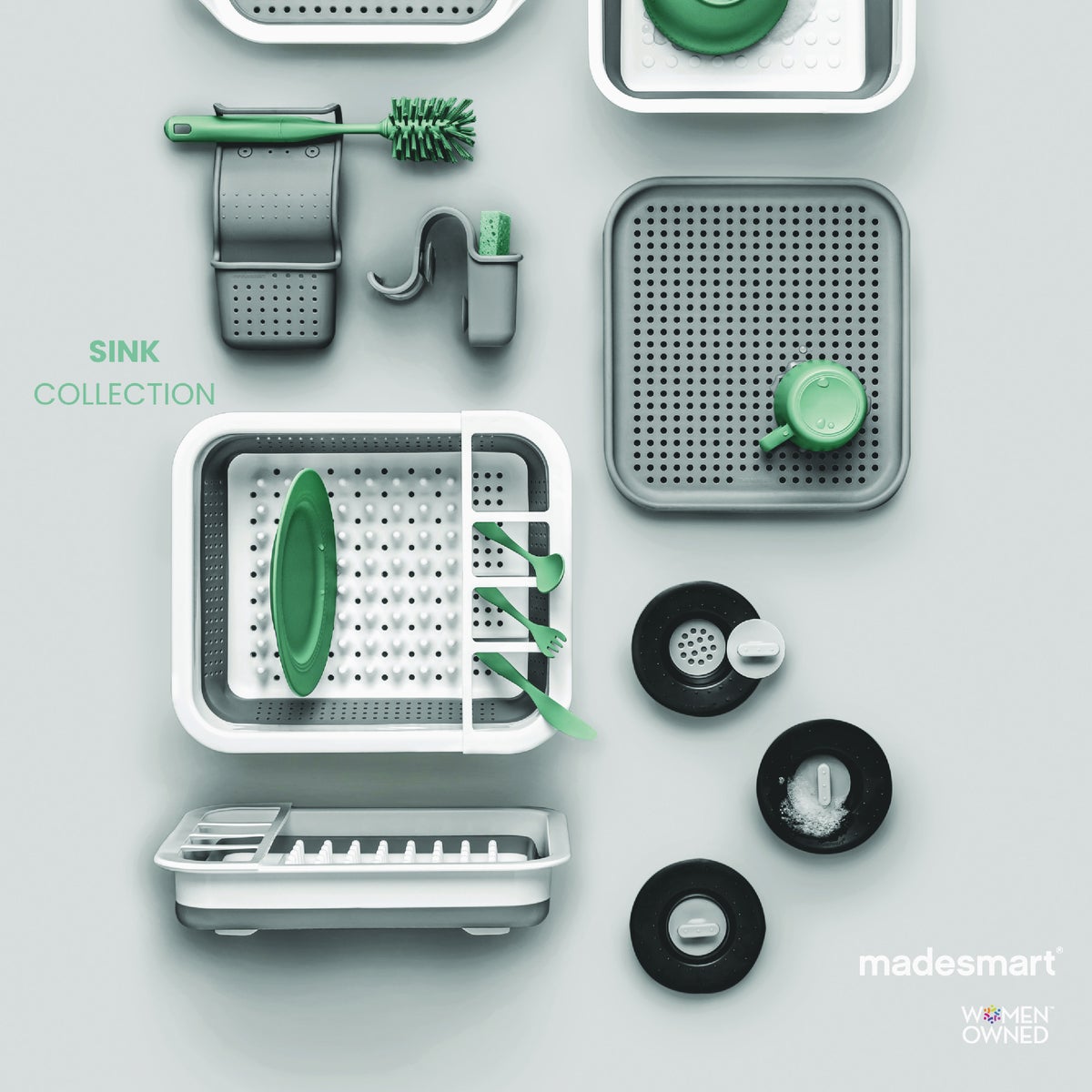 MadeSmart Two Tier Pull Out Organizer, Frost Image 6