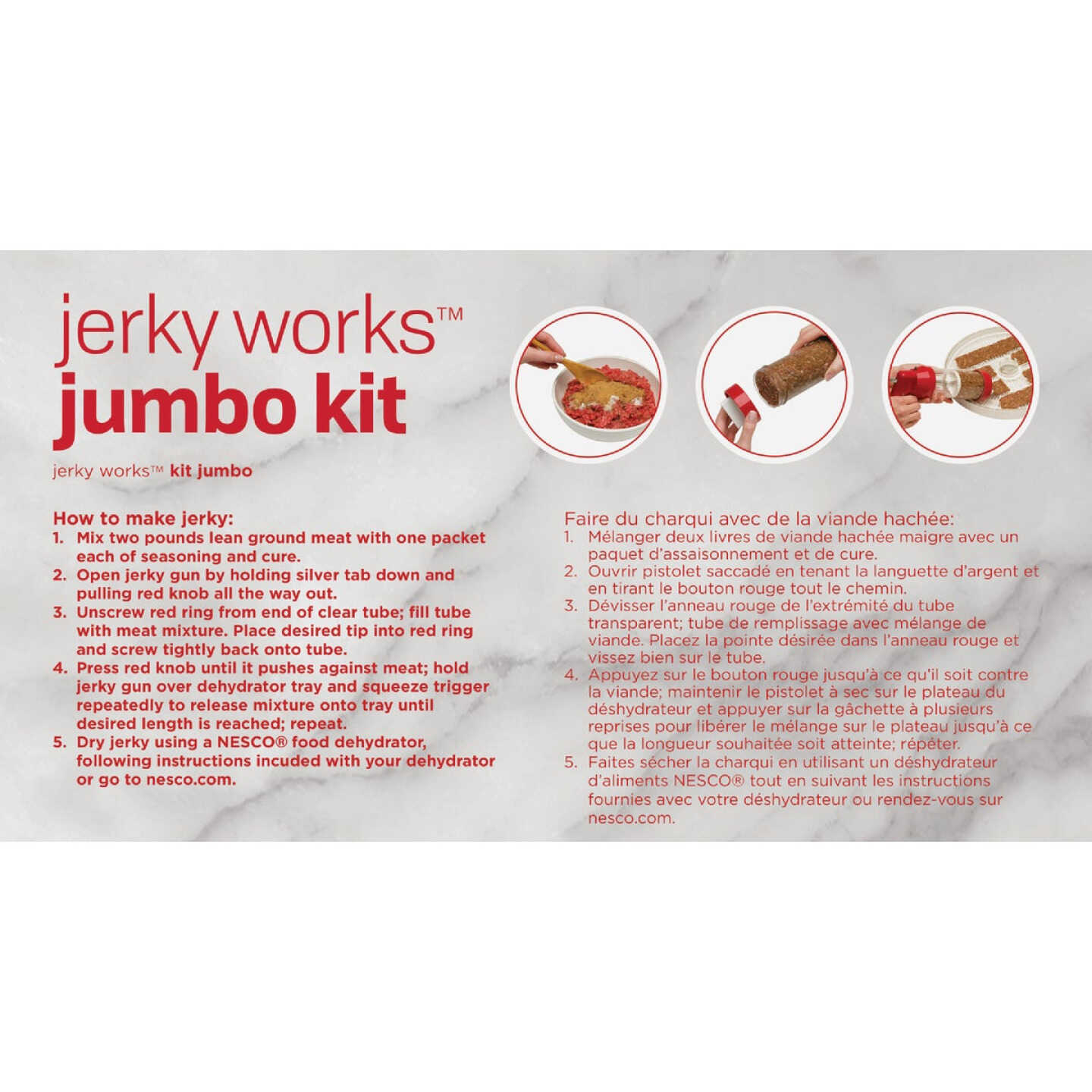 Nesco Jerky Works Jumbo Kit Image 3