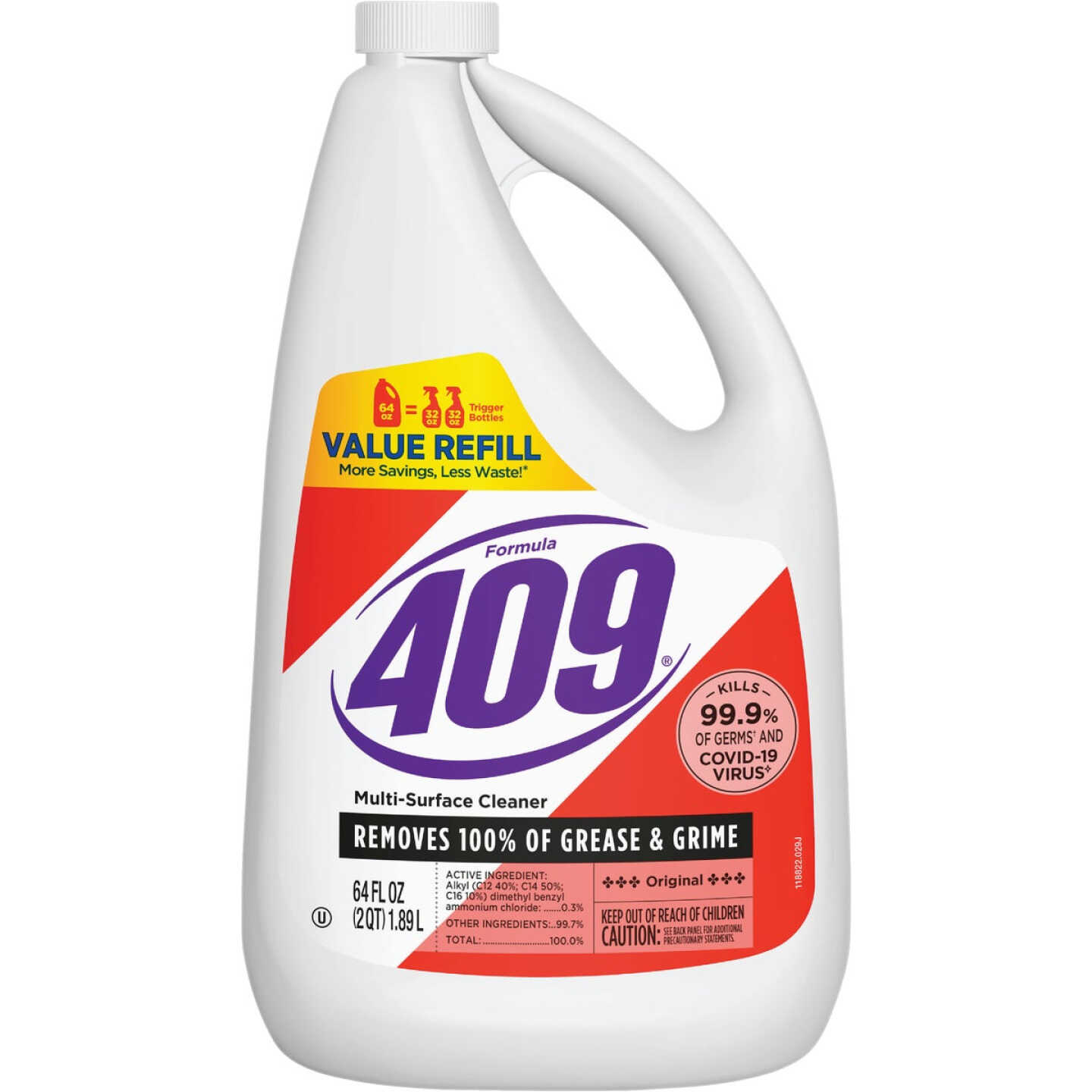 Formula 409 64 Oz. All-Purpose Cleaner & Antibacterial Disinfectant Refill Image 1