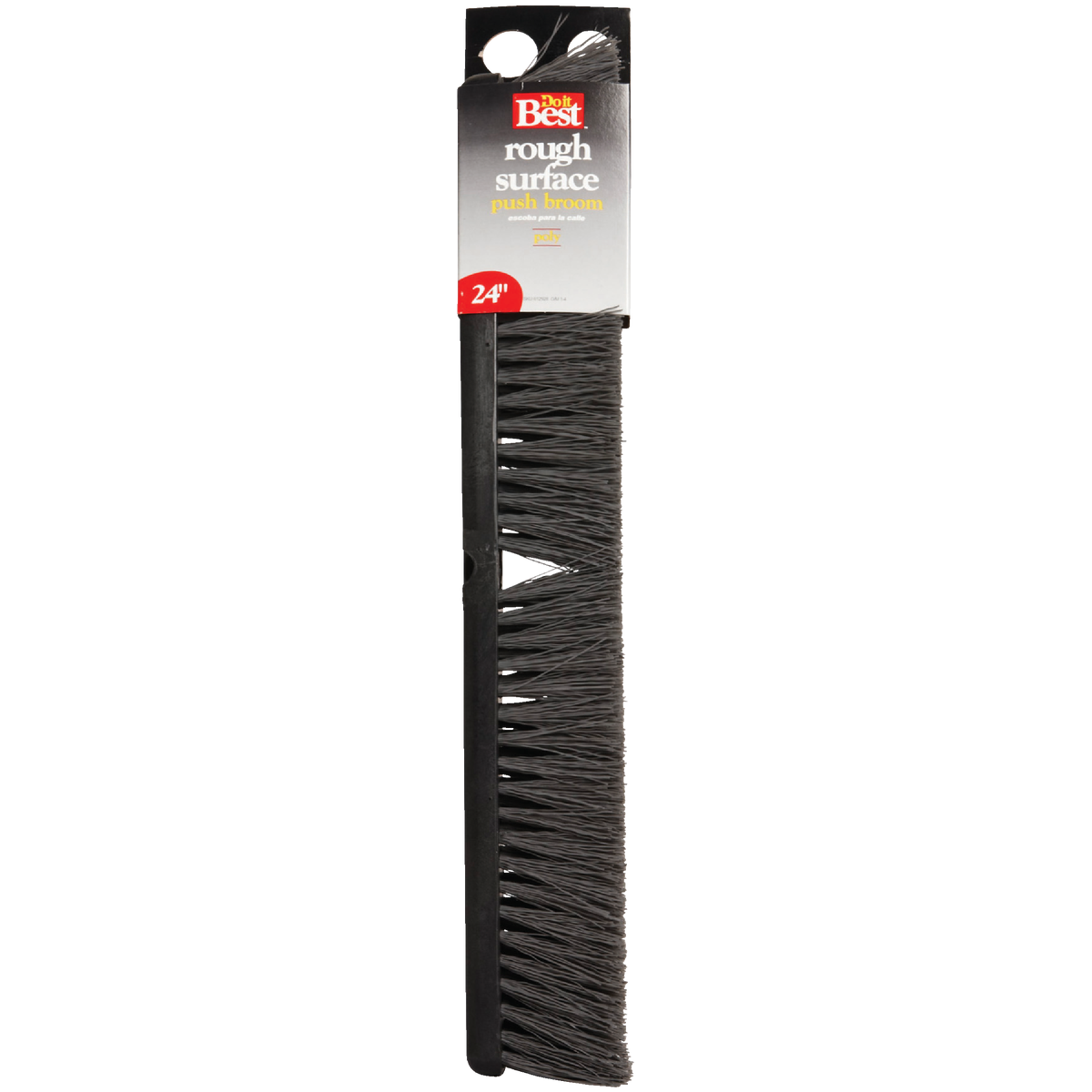 Do it Best 24 In. W. x 60 In. L. Metal Handle Heavy-Duty Synthetic Sweep Push Broom Image 2