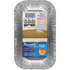 Reynolds Foil Mini Loaf Pan with Lid (3-Pack) Image 1