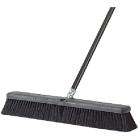 Do it Best 24 In. W. x 60 In. L. Metal Handle Black-Fibre Border Push Broom Image 1