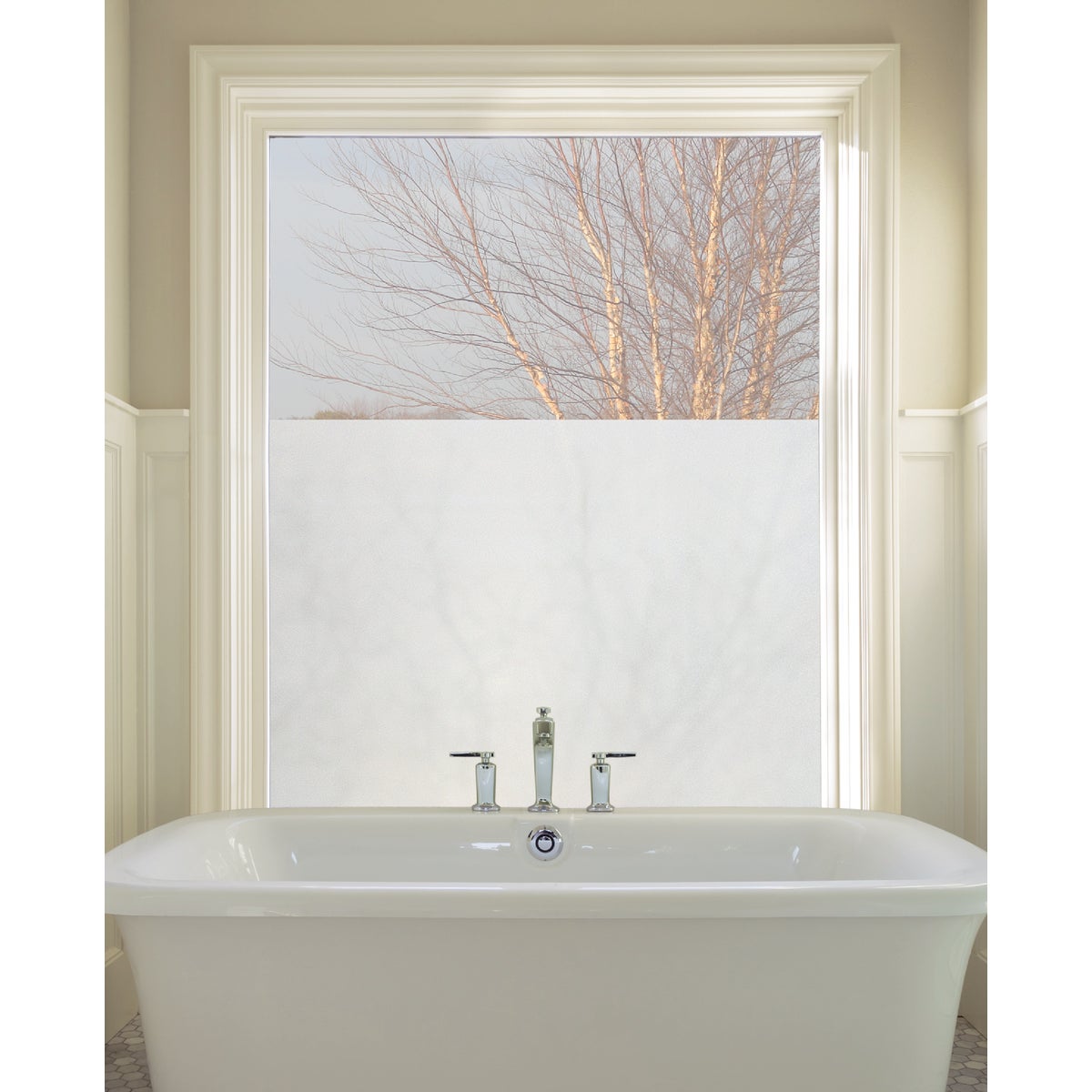 Artscape Etched Glass 24 In. x 36 In. Window Film Image 2