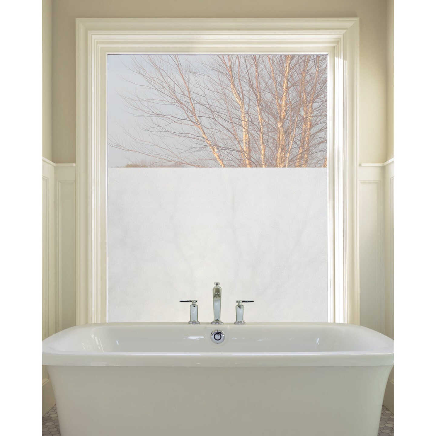 Artscape Etched Glass 24 In. x 36 In. Window Film Image 2