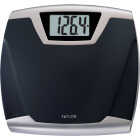 Taylor Digital 440 Lb. Bath Scale, Black Image 1