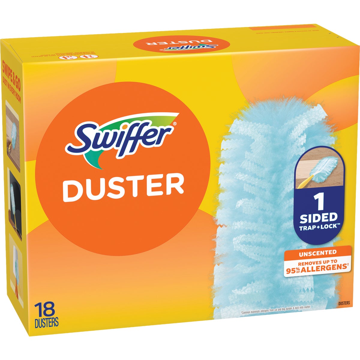 Swiffer Dusters Multi-Surface Cloth Refills (18-Count)