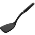 KitchenAid 12 In. Black Nylon Solid Turner Image 1