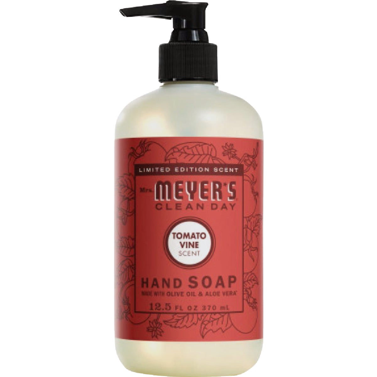 Mrs. Meyer's Clean Day 12.5 Oz. Tomato Vine Liquid Hand Soap