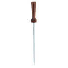 Chicago Cutlery Walnut Tradition 10 In. Manual Knife Sharpening Steel Image 1