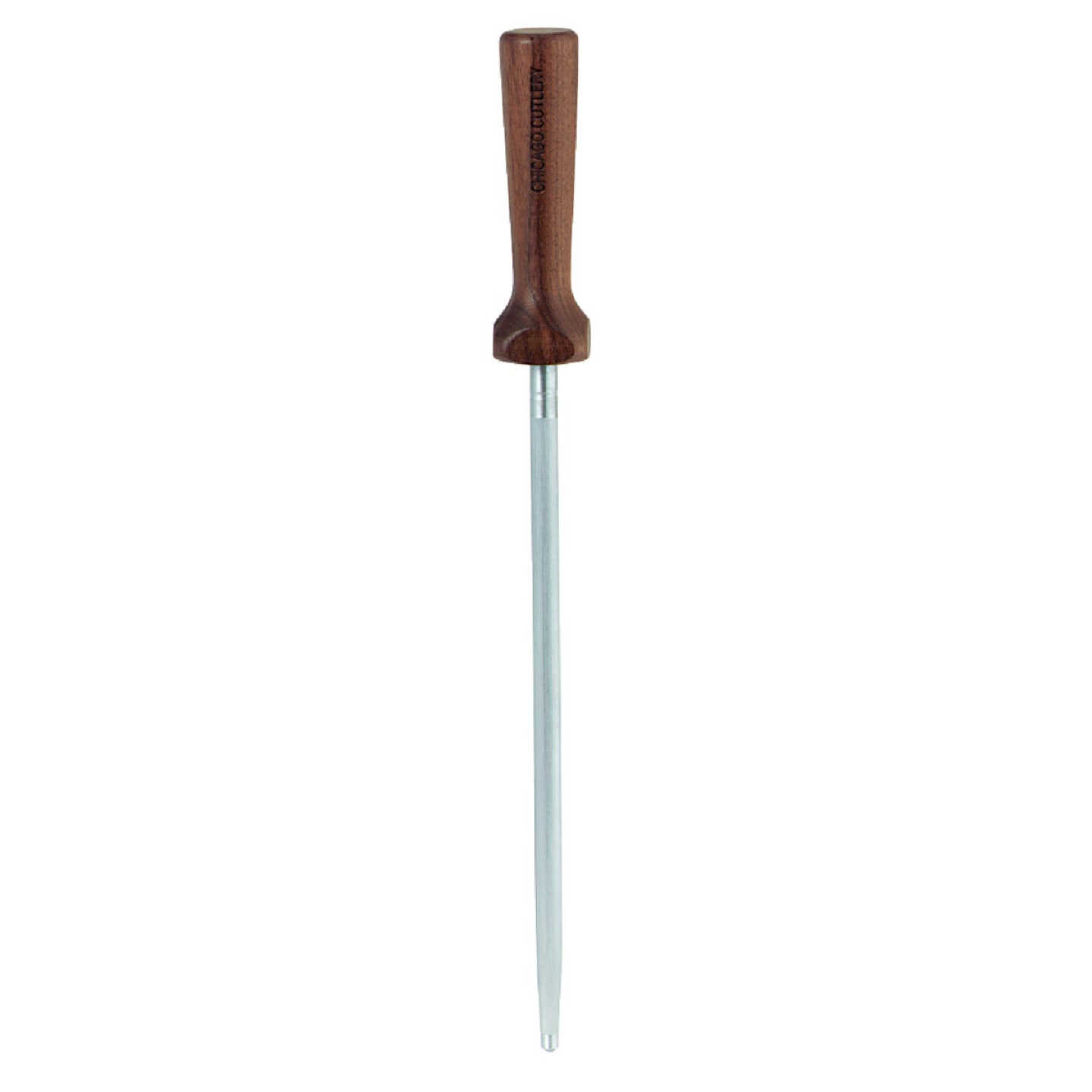 Chicago Cutlery Walnut Tradition 10 In. Manual Knife Sharpening Steel Image 1