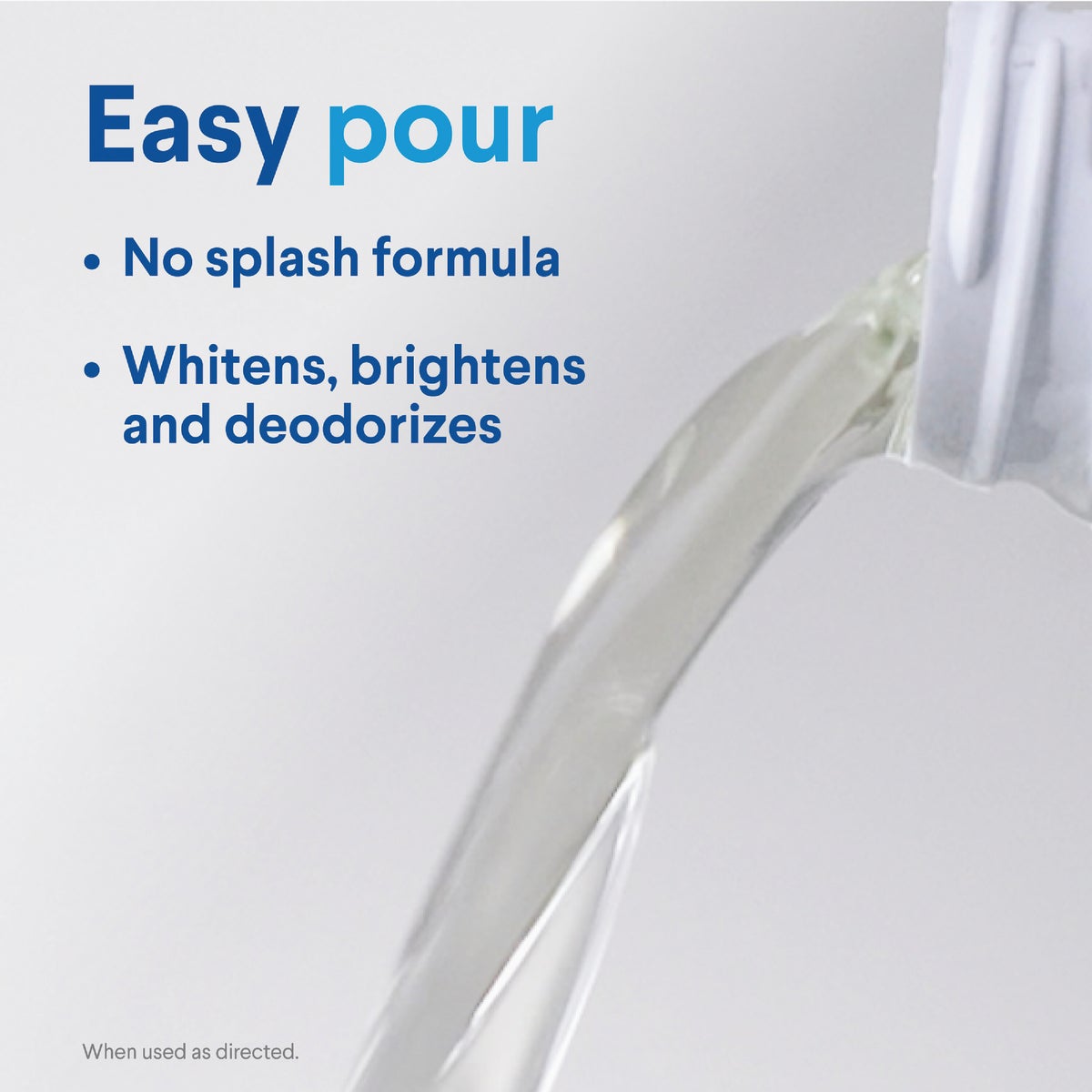 Clorox 117 Oz. Concentrated Splash-Less Liquid Bleach Image 8