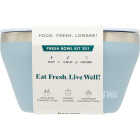 Rigwa Life 20 Oz. Fresh Bowl Kit, Cloud Image 2