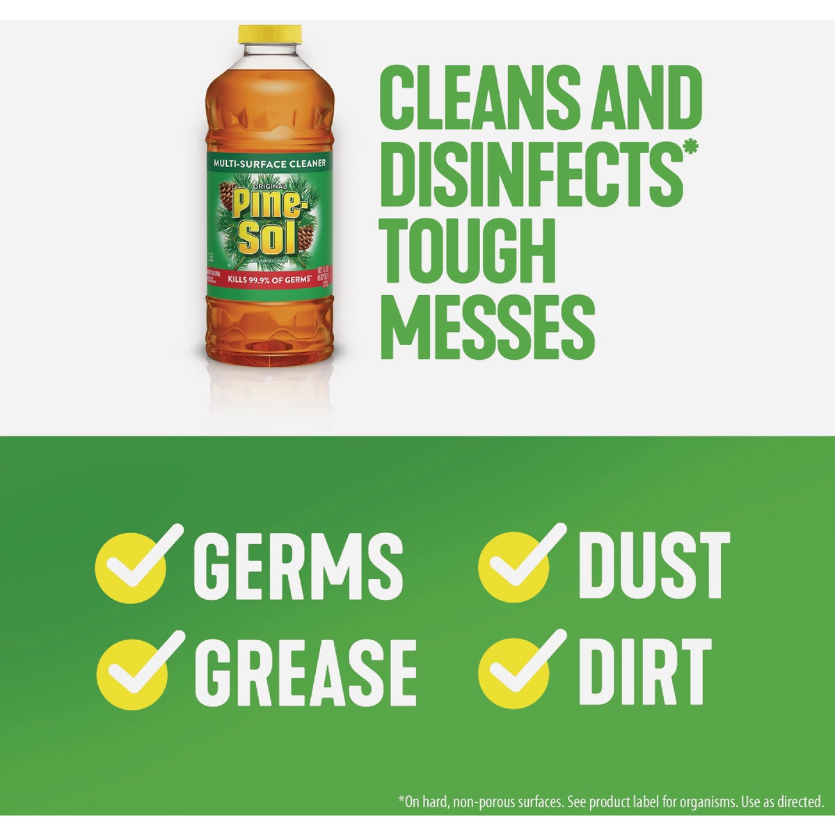 Pine-Sol 80 Oz. Original All-Purpose Disinfectant Cleaner Image 6