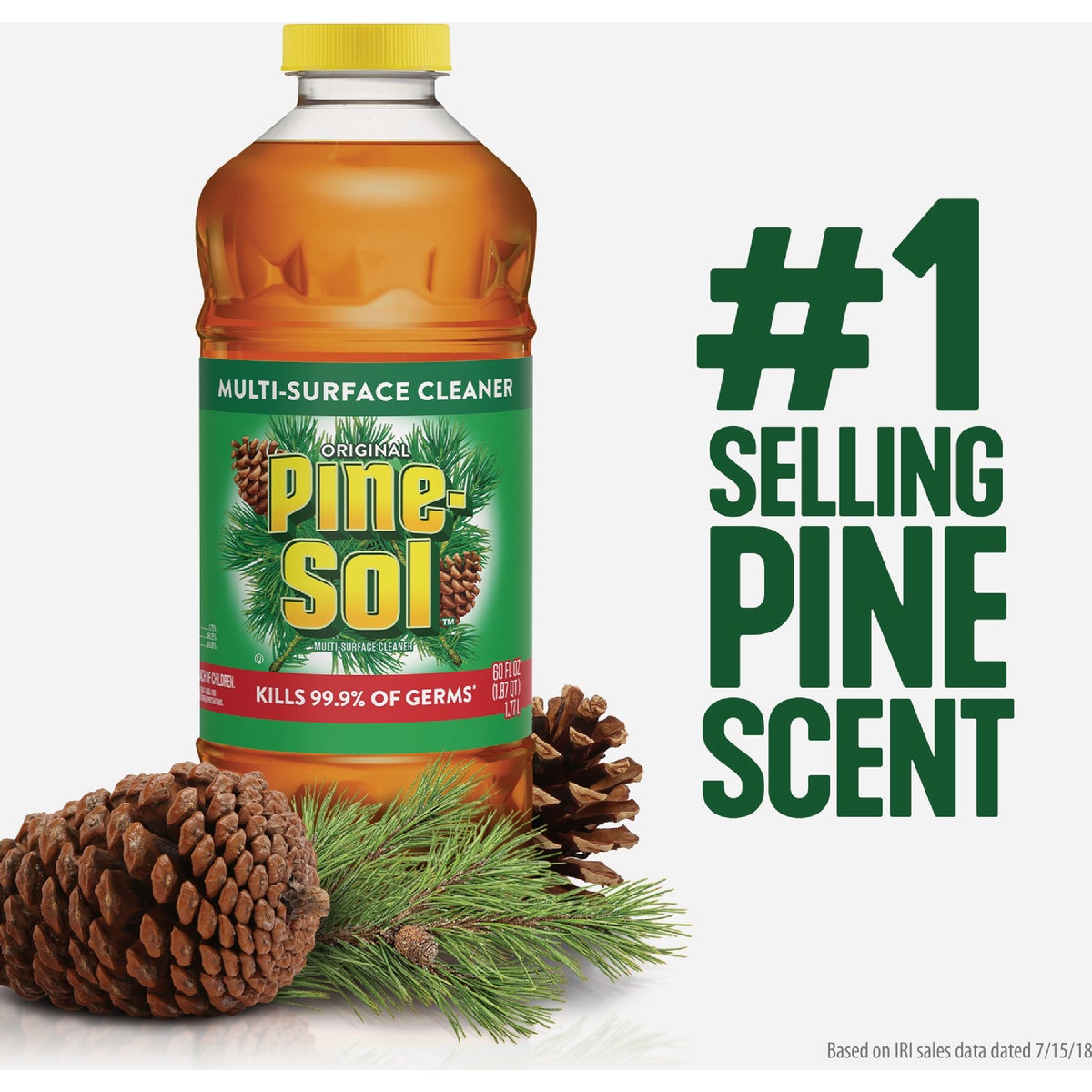 Pine-Sol 80 Oz. Original All-Purpose Disinfectant Cleaner Image 4