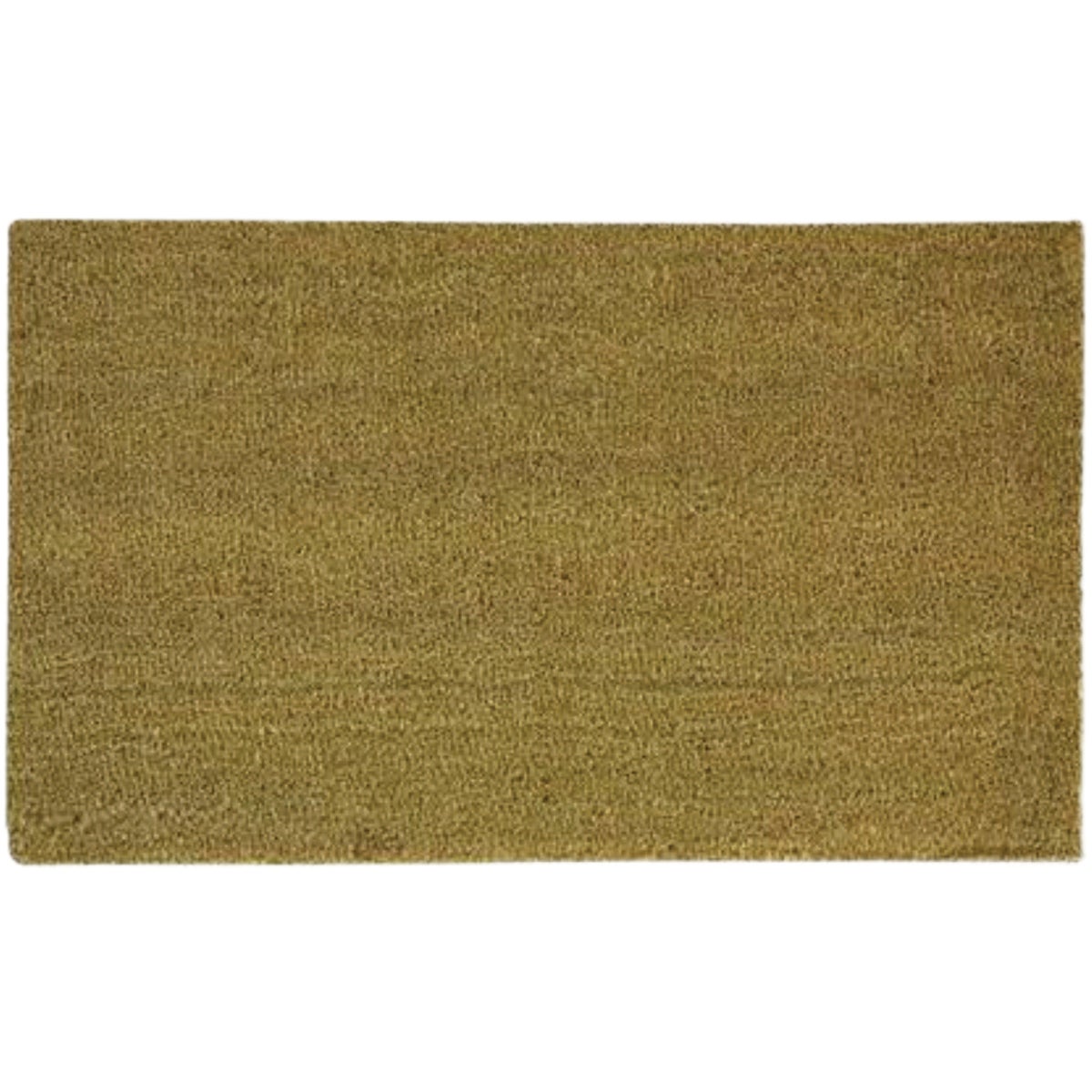 FanMats 18 In. x 30 In. Natural Coir Fiber Door Mat