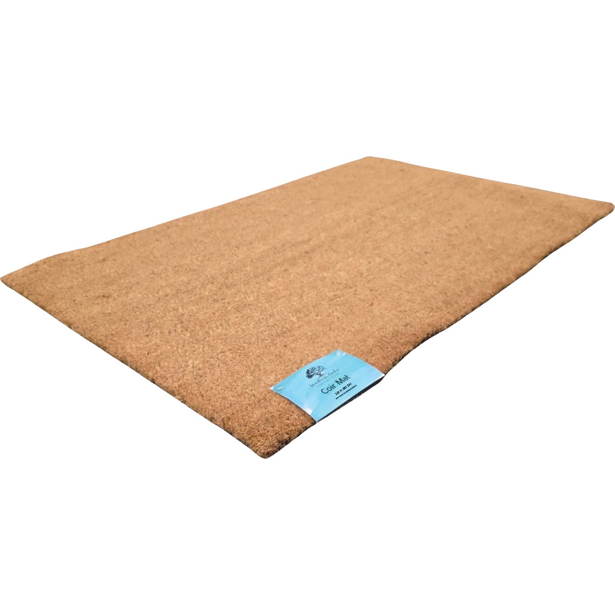 FanMats 18 In. x 30 In. Natural Coir Fiber Door Mat Image 3